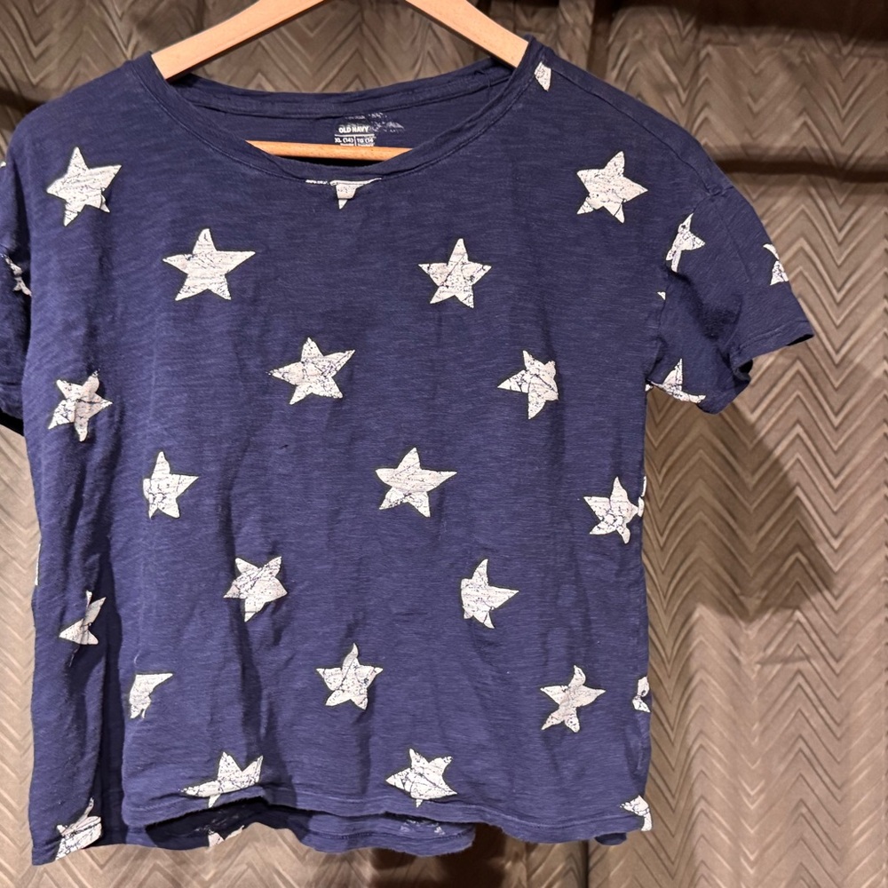 Old Navy Navy Blue Tee